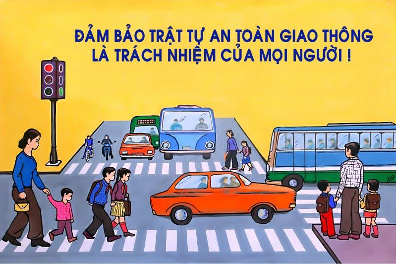 Tăng cường quán triệt, tổ chức thực hiện công tác bảo đảm trật tự an toàn giao thông trên địa bàn tỉnh
